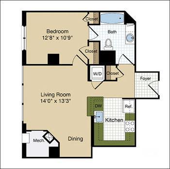 Boq Lodging In Rosslyn 워싱턴 외부 사진