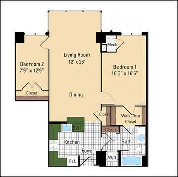 Boq Lodging In Rosslyn 워싱턴 외부 사진